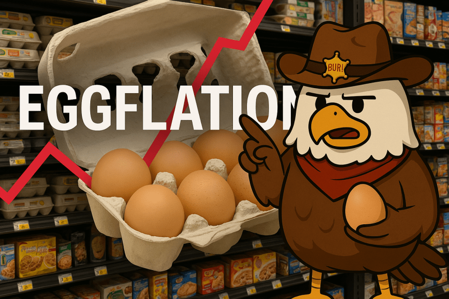 “Eggflation” Shock!