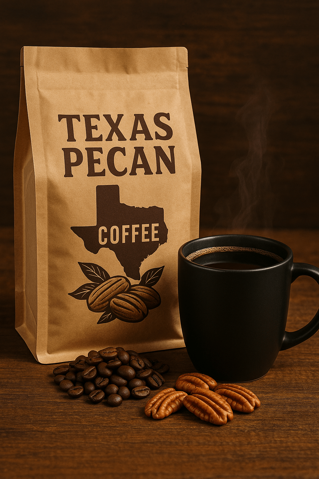 Texas Pecan Coffee, a Nutty Bean Recommendation! Experience the Special Aroma of&nbsp;Pecans