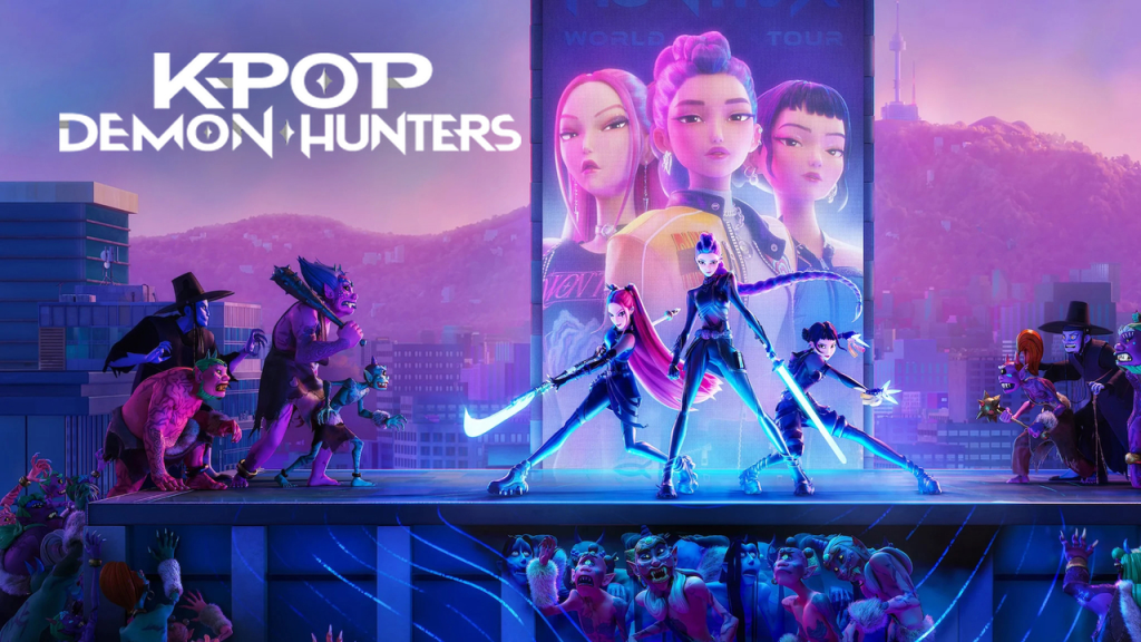 Netflix’s KPop Demon Hunters Breaks Records — A New Cultural Phenomenon in Animation and&nbsp;K-Pop