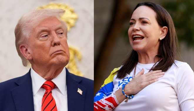 She Won the Nobel Peace Prize and Gave It to&nbsp;Trump