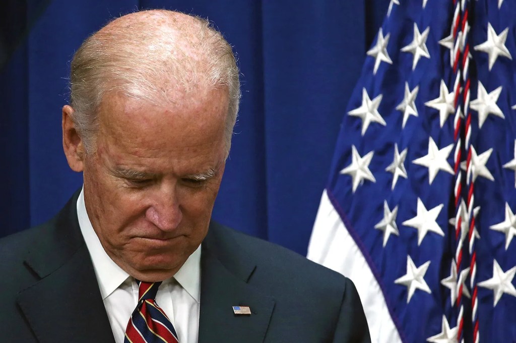 Biden Was Pushed into&nbsp;Defeat